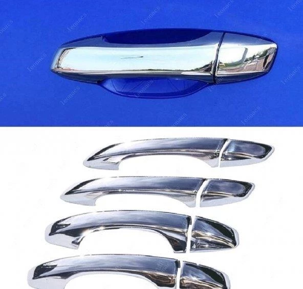 Skoda Superb Krom Kapı Kolu 4 Kapı 2015 ve üzeri Paslanmaz Çelik ürün görseli