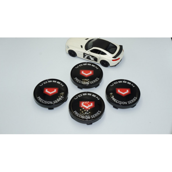 DK Tuning Vossen Jant Göbeği Kapak Seti 60mm - 2