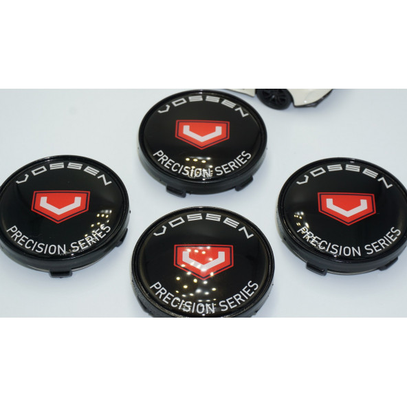 DK Tuning Vossen Jant Göbeği Kapak Seti 60mm - 3