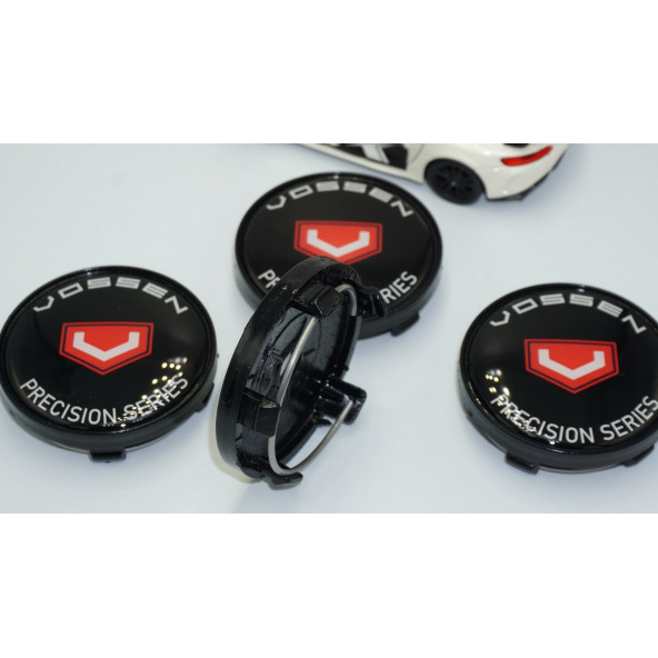 DK Tuning Vossen Jant Göbeği Kapak Seti 60mm - 4