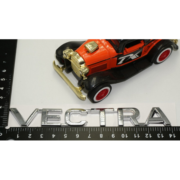 Opel Vectra Bagaj ABS 3M 3D Yazı Logo Amblem - 5