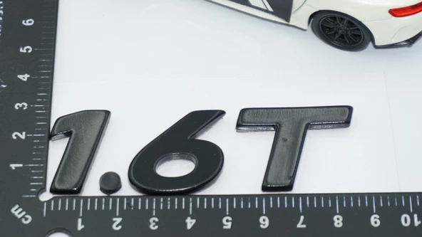 DK Tuning Tucson 1.6T Bagaj Siyah ABS Yazı Logo Hyundai İle Uyumlu - 2