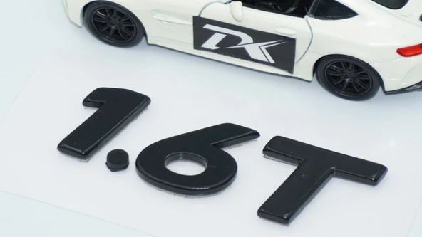 DK Tuning Tucson 1.6T Bagaj Siyah ABS Yazı Logo Hyundai İle Uyumlu - 4