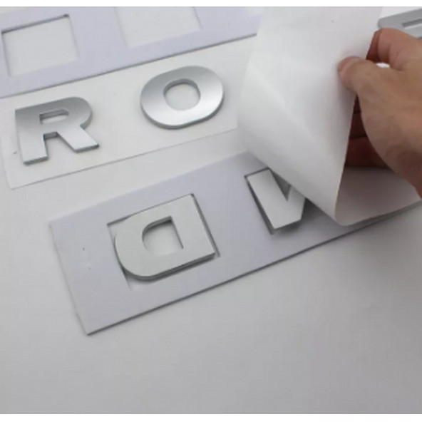 Land Rover Kaput Ve Bagaj Yazı Orjinal Ürün - Resim 3