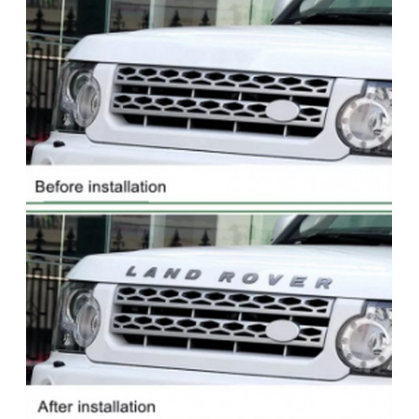 Land Rover Kaput Ve Bagaj Yazı Orjinal Ürün - Resim 4