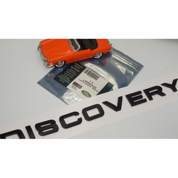 Discovery Kaput Ve Bagaj Siyah Metal Yazı Orjinal Ürün - 6