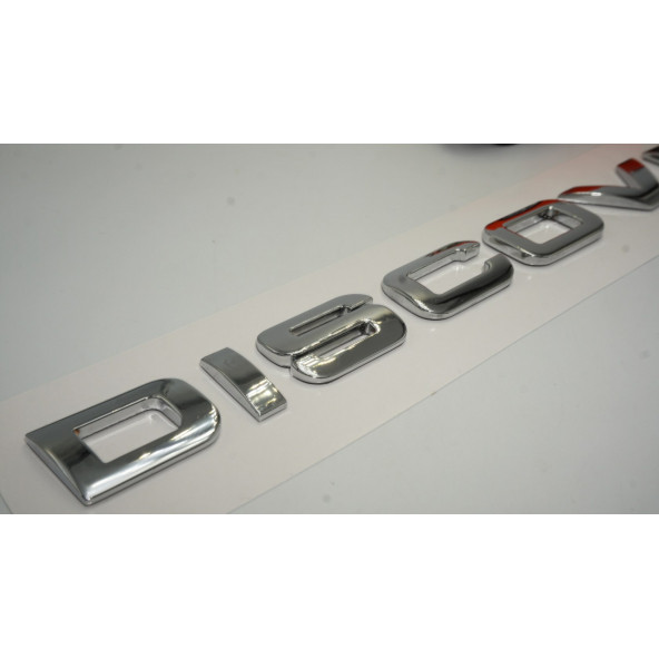 Discovery Kaput Ve Bagaj Krom Metal Yazı Orjinal Ürün - Resim 3