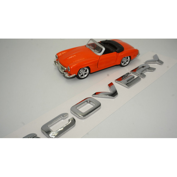 Discovery Kaput Ve Bagaj Krom Metal Yazı Orjinal Ürün - Resim 4