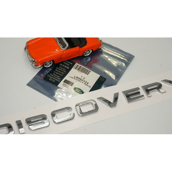 Discovery Kaput Ve Bagaj Krom Metal Yazı Orjinal Ürün - Resim 6