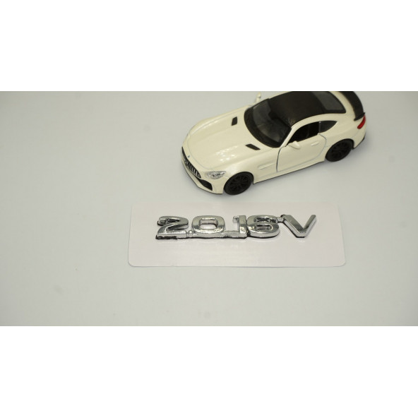 Opel Vectra B 20 16V Bagaj Krom ABS 3M 3D Yazı Logo Amblem - 2