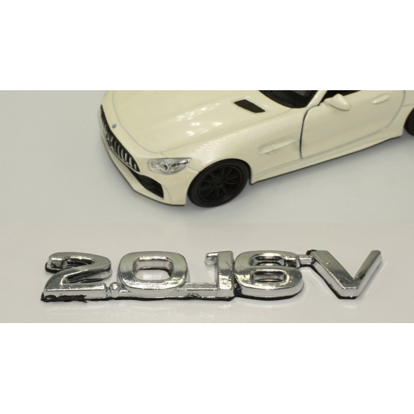 Opel Vectra B 20 16V Bagaj Krom ABS 3M 3D Yazı Logo Amblem - 3