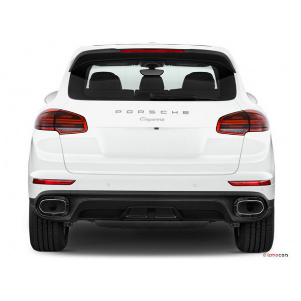 Porsche Cayenne Bagaj 3M 3D ABS Yazı Logo Amblem Seti - Resim 5