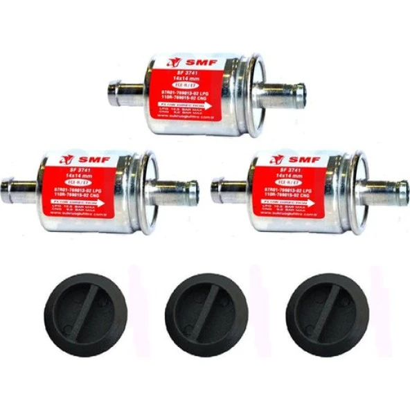 SMF Lpg Filtresi Smf 14x14 3 Adet