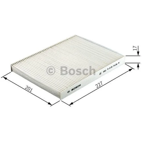 Bosch Polen Filtresi Rio Ii 2005> Sonrasi 1987432170 ürün görseli 1