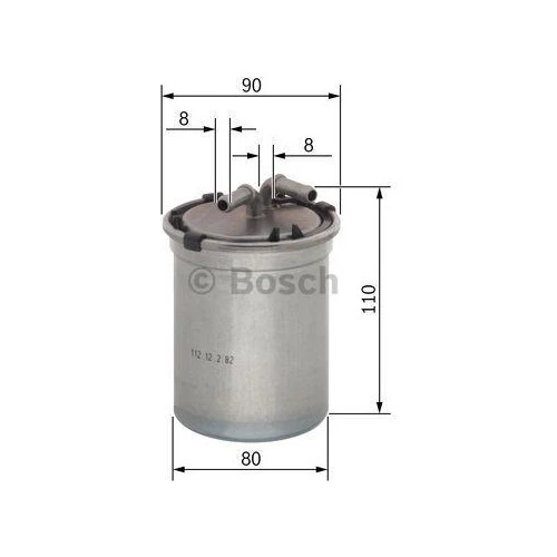 Bosch Mazot Filtresi Cordoba 0450906500