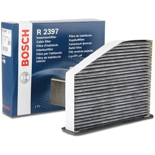 Bosch Polen Filtresi Karbonlu Golf5 1987432397