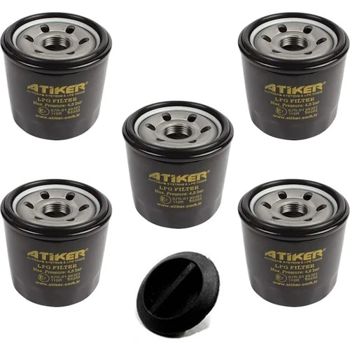 Atiker Lpg Filtresi Asf 5 Adet