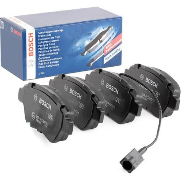 Bosch Fiat Linea Ön Fren Balata Takımı 2007-2015