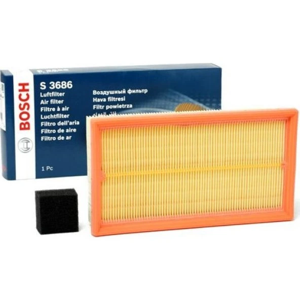 Bosch Hava Filtresi Focus 1 1457433686