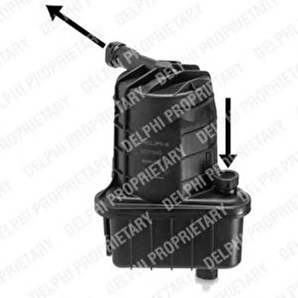 Delphı Hdf945 Mazot Fıltresı (Sensor Yuvalı) Clıo Iıı - Modus 1,5Dcı
