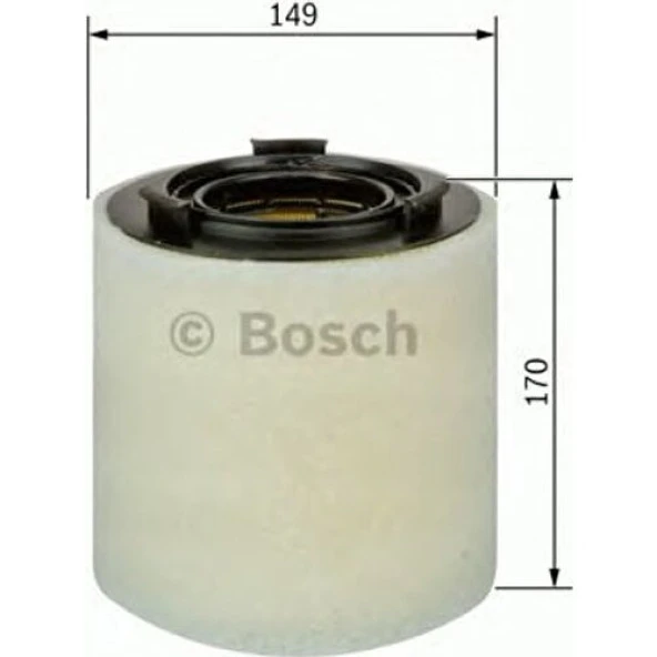 Bosch Hava Filtresi