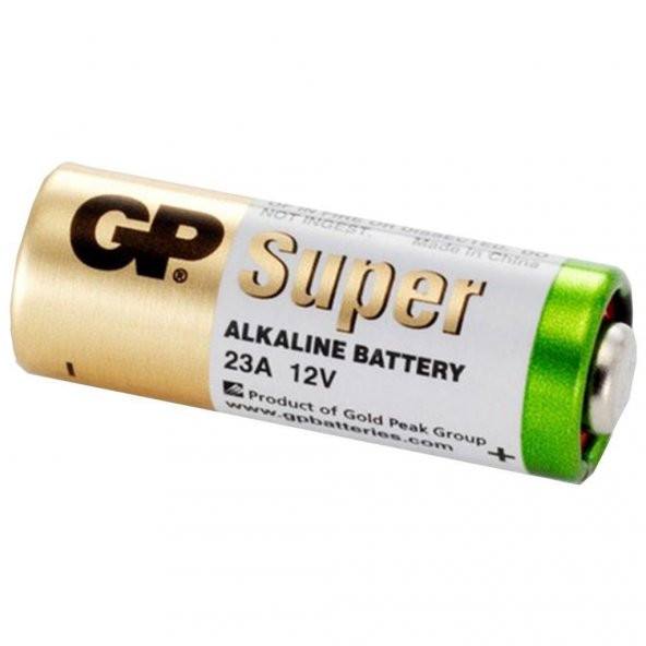 GP 23A Alkalin 12 Volt Kumanda Pili