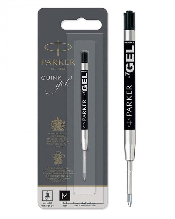 Parker Jel Kalem Refili Siyah M Uç 1950344