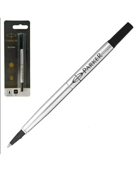 Parker Roller Kalem Refili Siyah M Uç 1950323 - 2