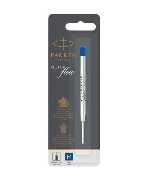 Parker Tükenmez Kalem Refili Mavi M Uç 1950371