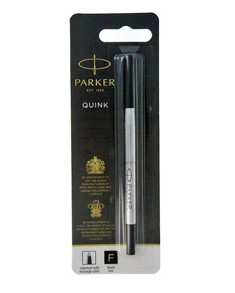 Parker Roller Kalem Refili Siyah F Uç 1950321