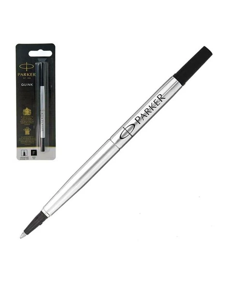 Parker Roller Kalem Refili Siyah F Uç 1950321 - 2