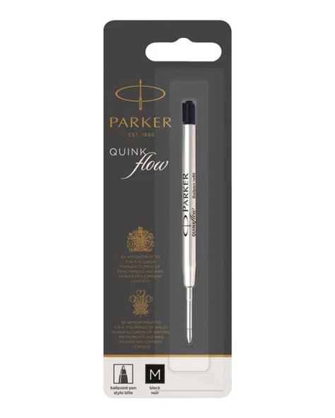 Parker Tükenmez Kalem Refili Siyah M Uç 1950369