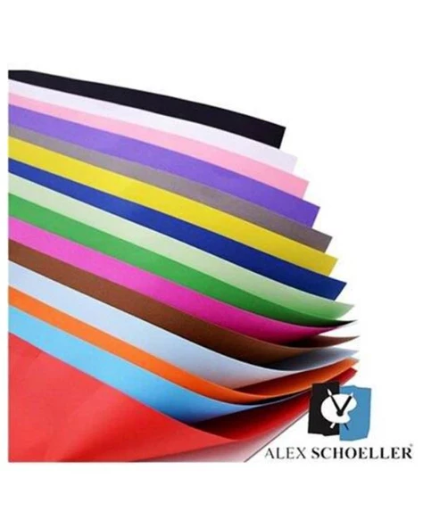 Alex Schoeller 50x70cm 160gr Fon Kartonu 10’lu - 2