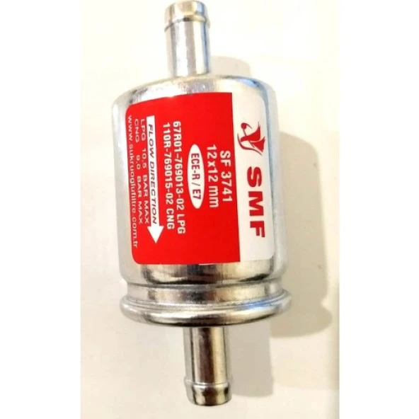 SMF Cangas Tipi Muadil Otogaz Lpg Filtresi 12 x 12 - 2