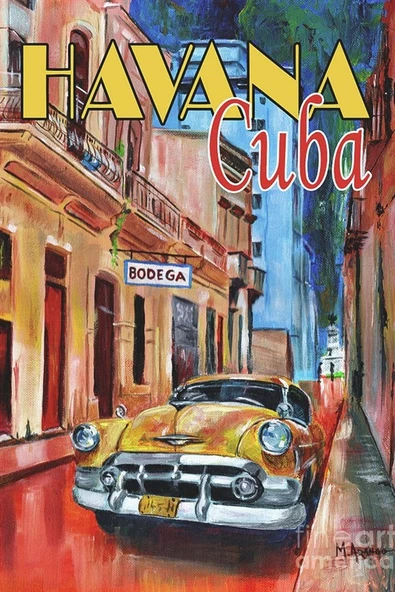 Buzdolabı Magneti Havana La Bodeguita Del Medio - Resim 5