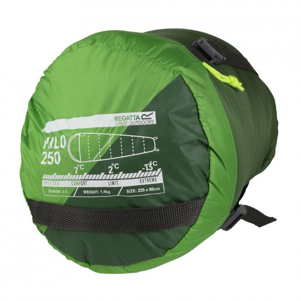 Regatta Hilo v2 250 Uyku Tulumu-HAKİ - 4
