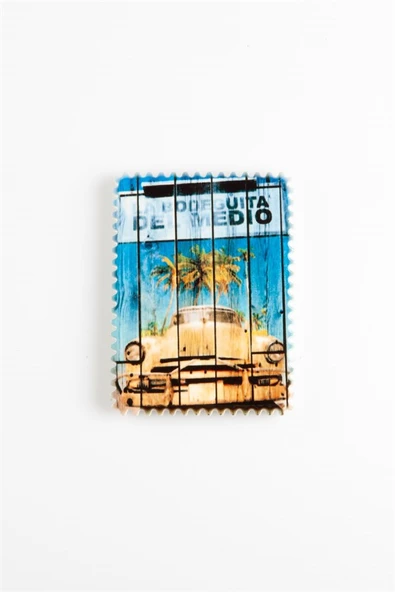 Buzdolabı Magneti Havana La Bodeguita Del Medio - Resim 4