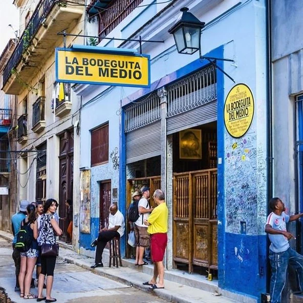 Buzdolabı Magneti Havana La Bodeguita Del Medio - Resim 3