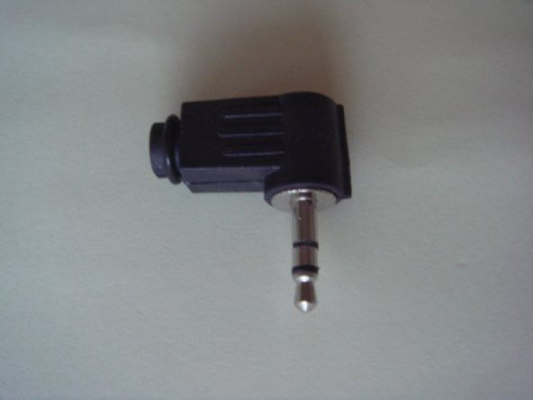 3.5 mm Stereo Erkek Jack - 90 Derece