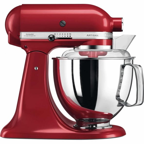 Kitchenaid Artisan 5Ksm175pseer Empire Red 4.8 Litre Stand Mikser