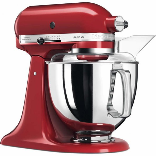 Kitchenaid Artisan 5Ksm175pseer Empire Red 4.8 Litre Stand Mikser - 2