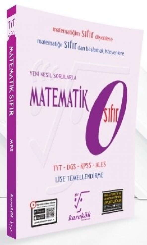 Karekök Yayınları  0 Matematik Soru Bankası