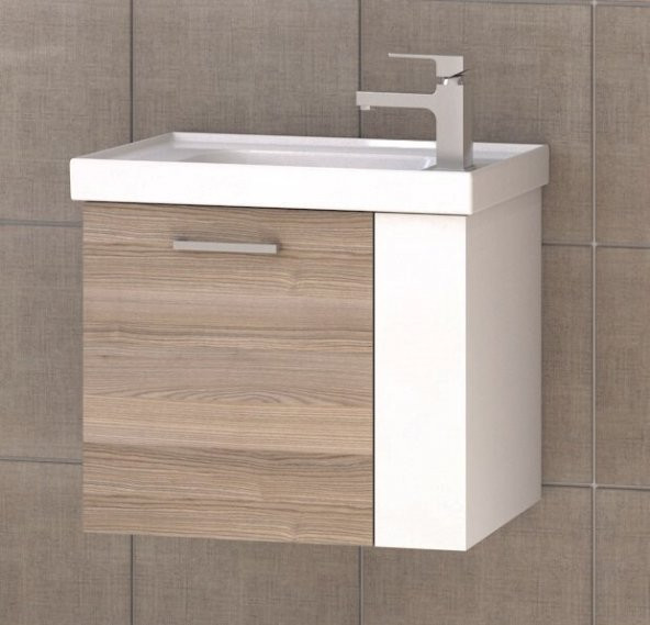 Denko Step 50 cm MDF Alize Banyo Dolabı Takımı - 2