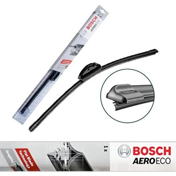 Bosch Tagaz Tager 04.08-... (500 Mm) Aeroeco Yolcu Tarafı Muz Silecek