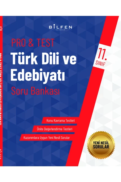11.sınıf Türk Dili ve Edebiyatı Soru Bankası