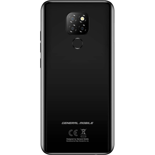 General Mobile GM 20 64 GB 4GB RAM SiYAH (General Mobile Garantili) - 2