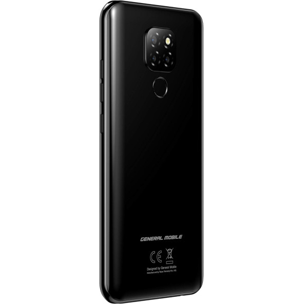 General Mobile GM 20 64 GB 4GB RAM SiYAH (General Mobile Garantili) - 5