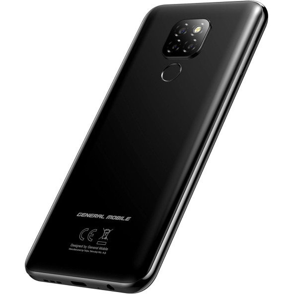 General Mobile GM 20 64 GB 4GB RAM SiYAH (General Mobile Garantili) - 6