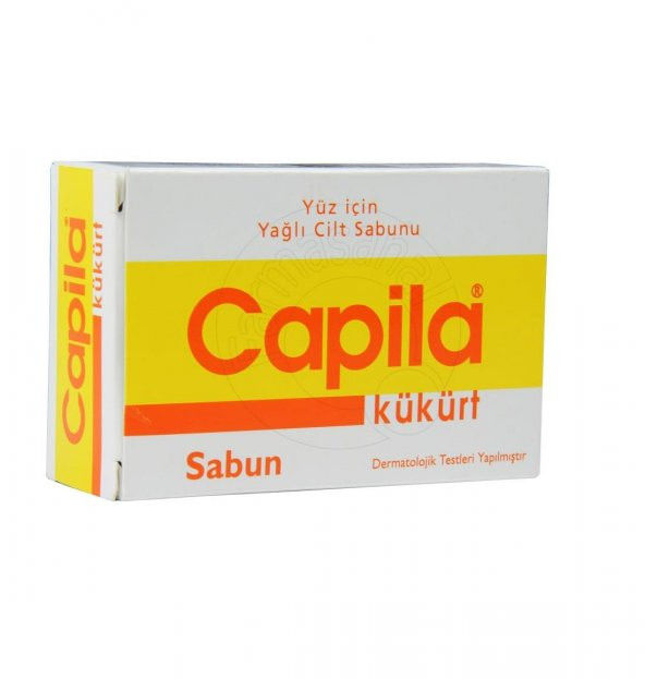 Capila Kükürtlü Sabun 90 gr