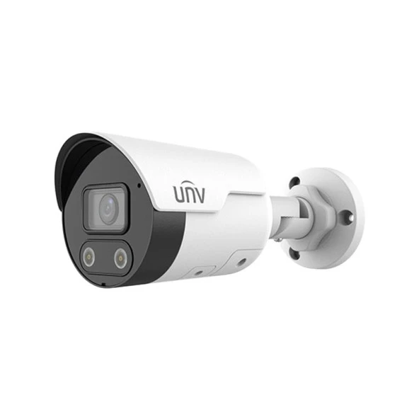 Uniview Ipc2122le-Adf40kmc-Wl 2Mp 4Mm Sabit Lens Dahili Sesli Colorhunte Ir Bullet Güvenlik Kamerası